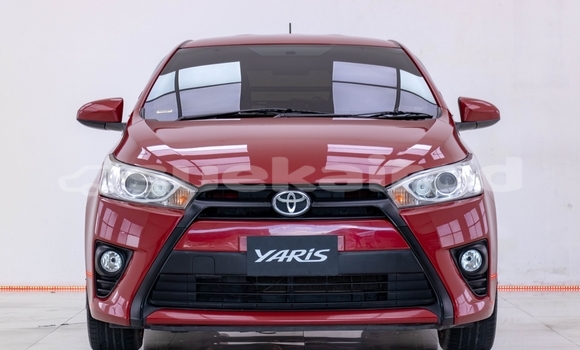 Buy Used Toyota Yaris Red Car in Bangkok in Bangkok Buy Used Toyota Yaris Red Car in Bangkok in Bangkok