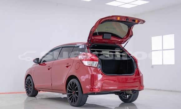 Buy Used Toyota Yaris Red Car in Bangkok in Bangkok Buy Used Toyota Yaris Red Car in Bangkok in Bangkok