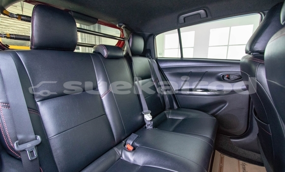 Buy Used Toyota Yaris Red Car in Bangkok in Bangkok Buy Used Toyota Yaris Red Car in Bangkok in Bangkok