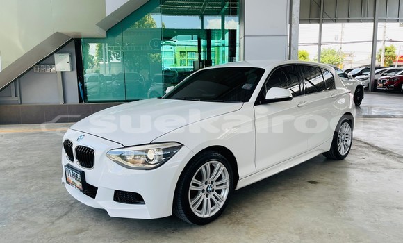Buy Used BMW 1-Series White Car in Bangkok in Bangkok