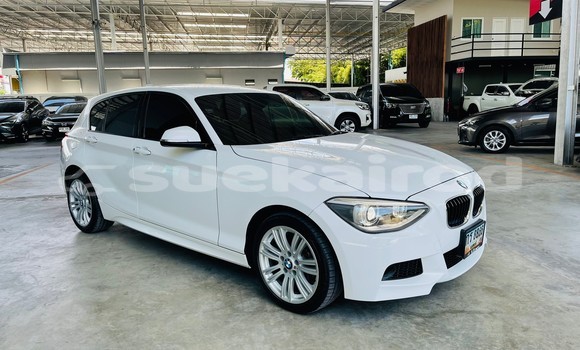 Buy Used BMW 1-Series White Car in Bangkok in Bangkok Buy Used BMW 1-Series White Car in Bangkok in Bangkok