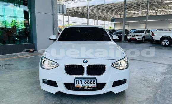 Buy Used BMW 1-Series White Car in Bangkok in Bangkok Buy Used BMW 1-Series White Car in Bangkok in Bangkok