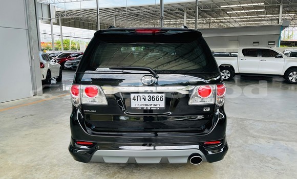 Buy Used Toyota Fortuner Black Car in Bangkok in Bangkok Buy Used Toyota Fortuner Black Car in Bangkok in Bangkok