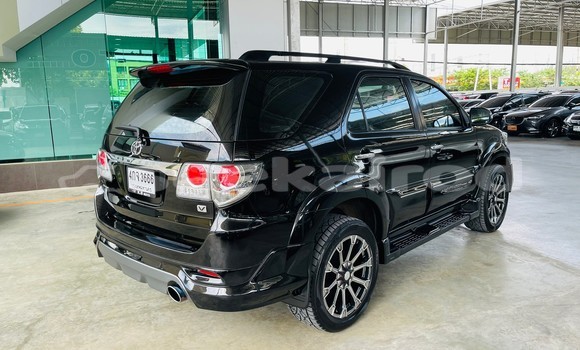Buy Used Toyota Fortuner Black Car in Bangkok in Bangkok Buy Used Toyota Fortuner Black Car in Bangkok in Bangkok