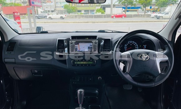 Buy Used Toyota Fortuner Black Car in Bangkok in Bangkok Buy Used Toyota Fortuner Black Car in Bangkok in Bangkok