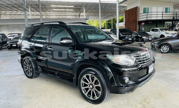 Buy Used Toyota Fortuner Black Car in Bangkok in Bangkok Buy Used Toyota Fortuner Black Car in Bangkok in Bangkok