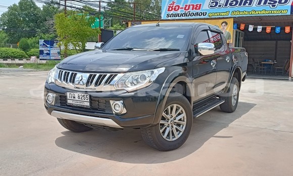 Buy Used Mitsubishi Triton Black Car in Bangkok in Bangkok