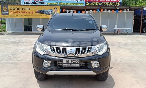Buy Used Mitsubishi Triton Black Car in Bangkok in Bangkok Buy Used Mitsubishi Triton Black Car in Bangkok in Bangkok