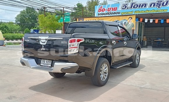 Buy Used Mitsubishi Triton Black Car in Bangkok in Bangkok Buy Used Mitsubishi Triton Black Car in Bangkok in Bangkok
