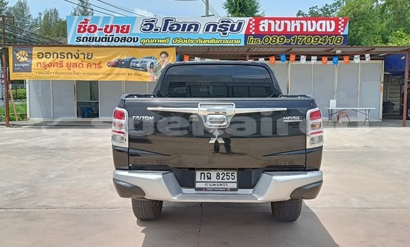 Buy Used Mitsubishi Triton Black Car in Bangkok in Bangkok Buy Used Mitsubishi Triton Black Car in Bangkok in Bangkok