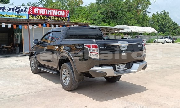 Buy Used Mitsubishi Triton Black Car in Bangkok in Bangkok Buy Used Mitsubishi Triton Black Car in Bangkok in Bangkok