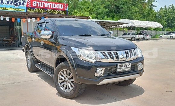 Buy Used Mitsubishi Triton Black Car in Bangkok in Bangkok Buy Used Mitsubishi Triton Black Car in Bangkok in Bangkok