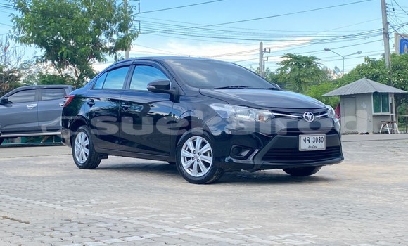Buy Used Toyota Vios Black Car in Bangkok in Bangkok