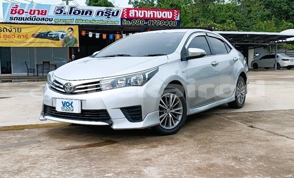 Buy Used Toyota Corolla Altis Silver Car in Bangkok in Bangkok