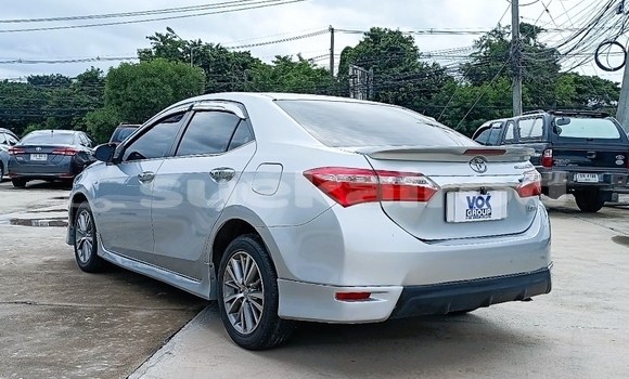 Buy Used Toyota Corolla Altis Silver Car in Bangkok in Bangkok Buy Used Toyota Corolla Altis Silver Car in Bangkok in Bangkok