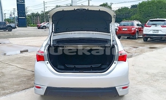 Buy Used Toyota Corolla Altis Silver Car in Bangkok in Bangkok Buy Used Toyota Corolla Altis Silver Car in Bangkok in Bangkok