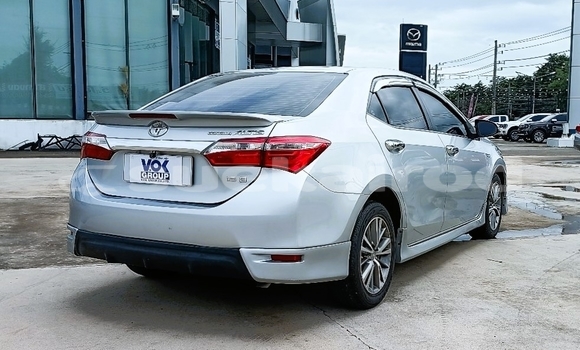 Buy Used Toyota Corolla Altis Silver Car in Bangkok in Bangkok Buy Used Toyota Corolla Altis Silver Car in Bangkok in Bangkok