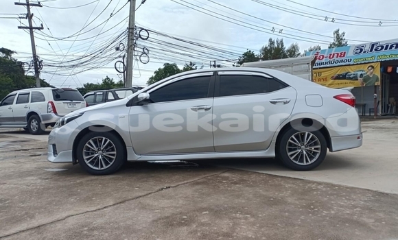 Buy Used Toyota Corolla Altis Silver Car in Bangkok in Bangkok Buy Used Toyota Corolla Altis Silver Car in Bangkok in Bangkok