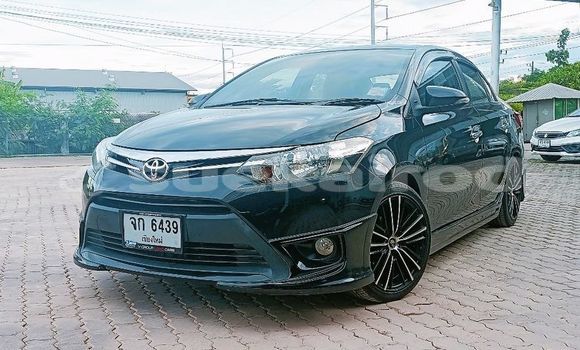 Buy Used Toyota Vios Black Car in Bangkok in Bangkok