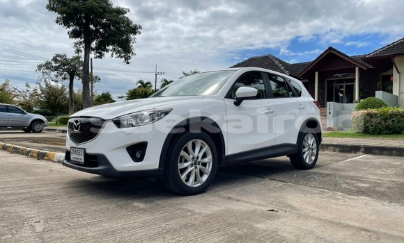 Buy Used Mazda CX-5 White Car in Bangkok in Bangkok