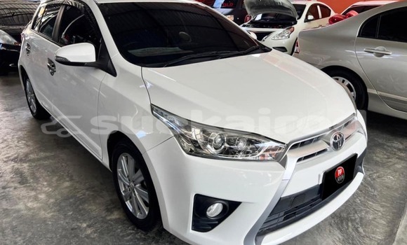 Buy Used Toyota Yaris White Car in Songkhla in Songkhla Buy Used Toyota Yaris White Car in Songkhla in Songkhla