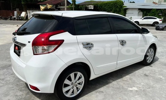 Buy Used Toyota Yaris White Car in Songkhla in Songkhla Buy Used Toyota Yaris White Car in Songkhla in Songkhla