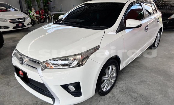 Buy Used Toyota Yaris White Car in Songkhla in Songkhla Buy Used Toyota Yaris White Car in Songkhla in Songkhla