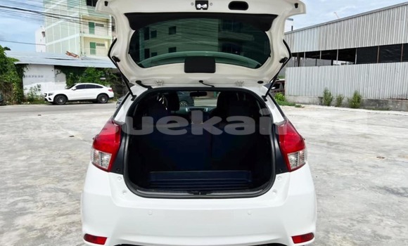 Buy Used Toyota Yaris White Car in Songkhla in Songkhla Buy Used Toyota Yaris White Car in Songkhla in Songkhla