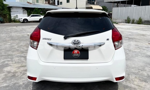 Buy Used Toyota Yaris White Car in Songkhla in Songkhla Buy Used Toyota Yaris White Car in Songkhla in Songkhla