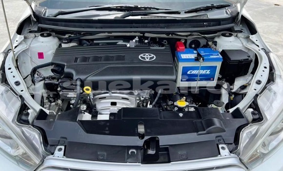 Buy Used Toyota Yaris White Car in Songkhla in Songkhla Buy Used Toyota Yaris White Car in Songkhla in Songkhla