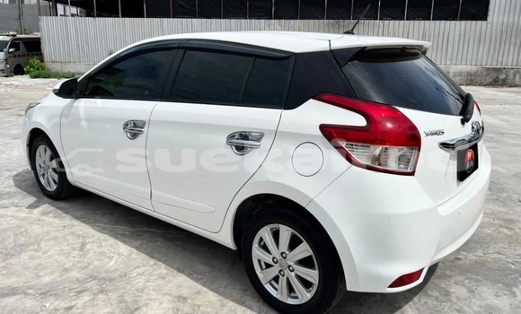 Buy Used Toyota Yaris White Car in Songkhla in Songkhla Buy Used Toyota Yaris White Car in Songkhla in Songkhla