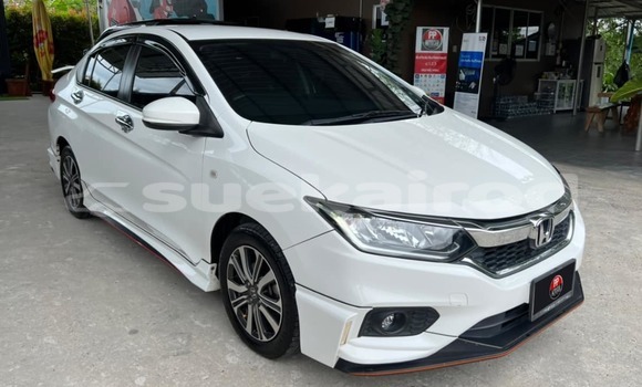 Buy Used Honda City White Car in Songkhla in Songkhla Buy Used Honda City White Car in Songkhla in Songkhla