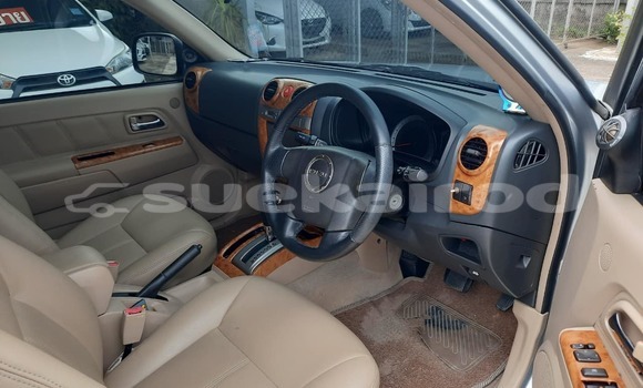 Buy Used Isuzu MU-7 Silver Car in Songkhla in Songkhla Buy Used Isuzu MU-7 Silver Car in Songkhla in Songkhla