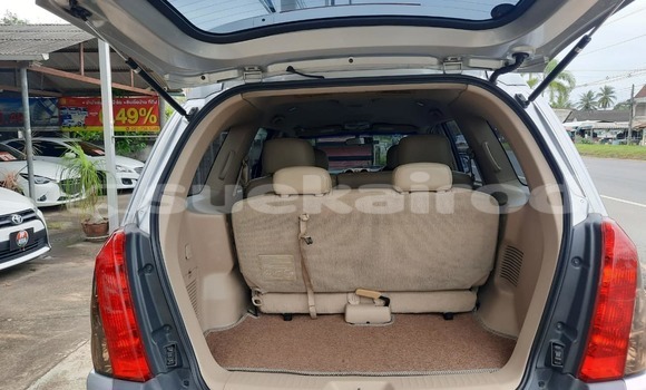 Buy Used Isuzu MU-7 Silver Car in Songkhla in Songkhla Buy Used Isuzu MU-7 Silver Car in Songkhla in Songkhla