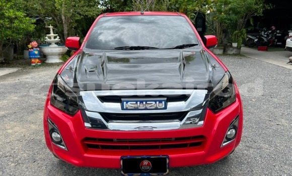 Buy Used Isuzu D-Max Red Car in Songkhla in Songkhla