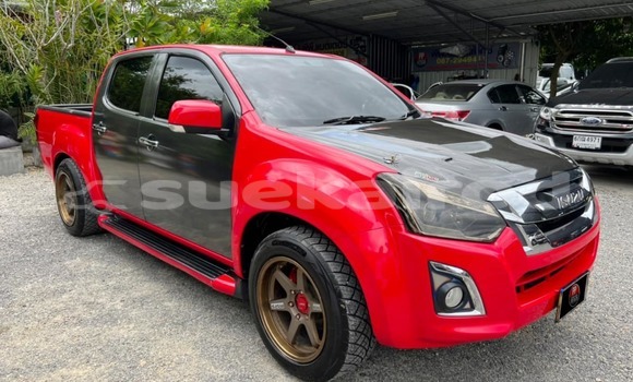Buy Used Isuzu D-Max Red Car in Songkhla in Songkhla Buy Used Isuzu D-Max Red Car in Songkhla in Songkhla
