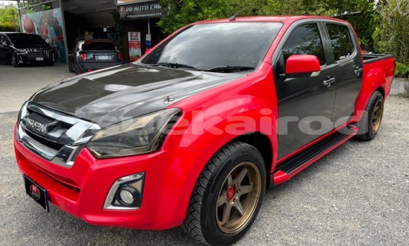 Buy Used Isuzu D-Max Red Car in Songkhla in Songkhla Buy Used Isuzu D-Max Red Car in Songkhla in Songkhla