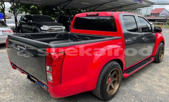 Buy Used Isuzu D-Max Red Car in Songkhla in Songkhla Buy Used Isuzu D-Max Red Car in Songkhla in Songkhla