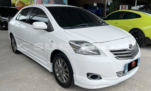 Buy Used Toyota Vios White Car in Songkhla in Songkhla Buy Used Toyota Vios White Car in Songkhla in Songkhla