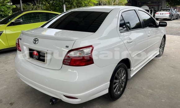 Buy Used Toyota Vios White Car in Songkhla in Songkhla Buy Used Toyota Vios White Car in Songkhla in Songkhla