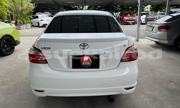 Buy Used Toyota Vios White Car in Songkhla in Songkhla Buy Used Toyota Vios White Car in Songkhla in Songkhla