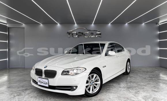 Buy Used BMW 5–Series White Car in Bangkok in Bangkok
