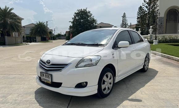 Buy Used Toyota Vios White Car in Bangkok in Bangkok