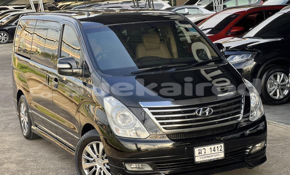 Buy Used Hyundai Grand Starex Black Car in Bangkok in Bangkok Buy Used Hyundai Grand Starex Black Car in Bangkok in Bangkok