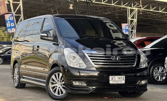 Buy Used Hyundai Grand Starex Black Car in Bangkok in Bangkok Buy Used Hyundai Grand Starex Black Car in Bangkok in Bangkok