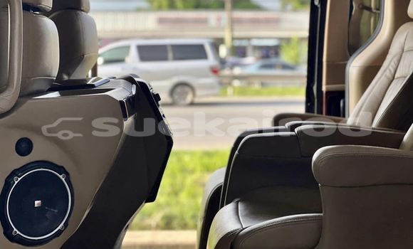 Buy Used Hyundai Grand Starex Black Car in Bangkok in Bangkok Buy Used Hyundai Grand Starex Black Car in Bangkok in Bangkok