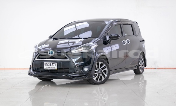 Buy Used Toyota Sienta Black Car in Bangkok in Bangkok
