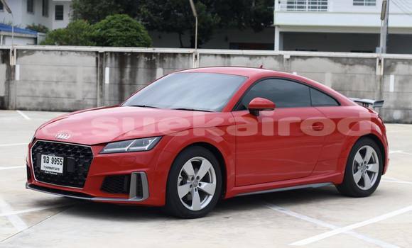 Buy Used Audi TT Red Car in Bangkok in Bangkok
