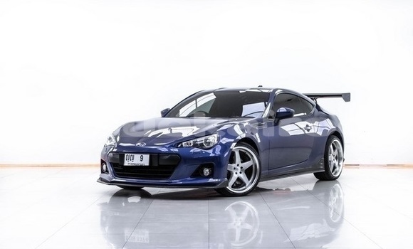 ซื้อ รถมือสอง Subaru BRZ สีน้ำเงิน รถยนต์ ใน %{เมือง} ใน กรุงเทพมหานคร