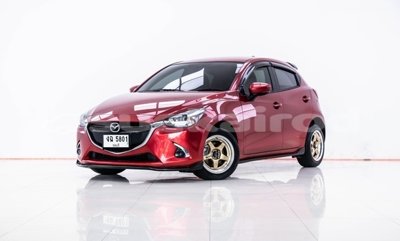 Buy Used Mazda 2 Red Car in Bangkok in Bangkok